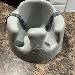 Bumbo Baby Feeding Chair Grey