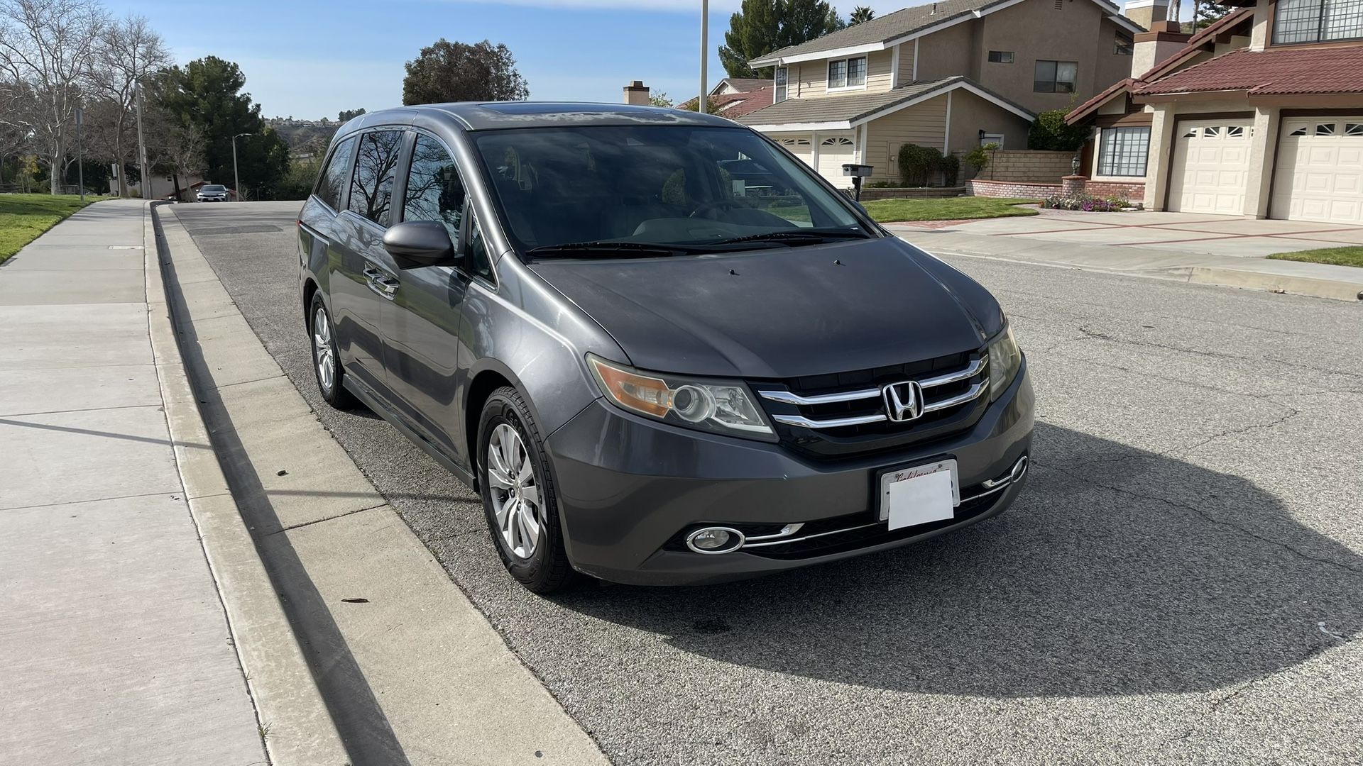 2015 Honda Odyssey
