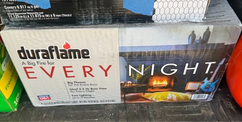 Duraflame 5.2 lbs. Every Night Firelogs (4-Pack)