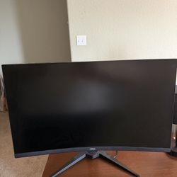 AOC Curved Frameless Gaming Monitor 