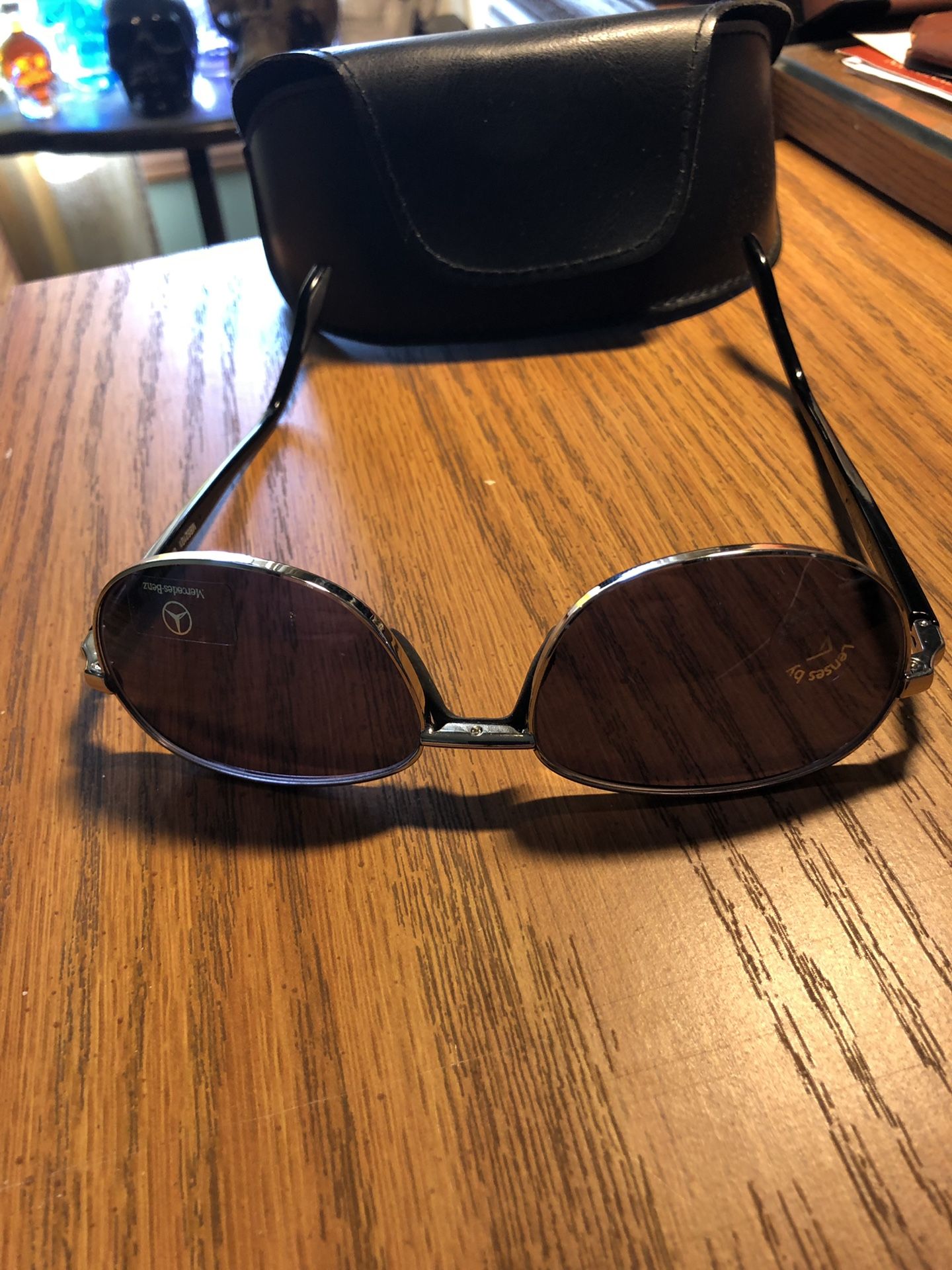 Mercedes Benz sun glasses