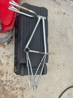Vintage Red Line BMX