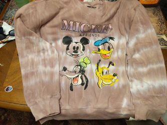 Disney And Friends Sweatshirt XL