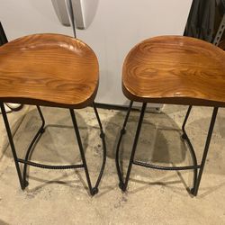 Bar/kitchen Island Stools (2) 