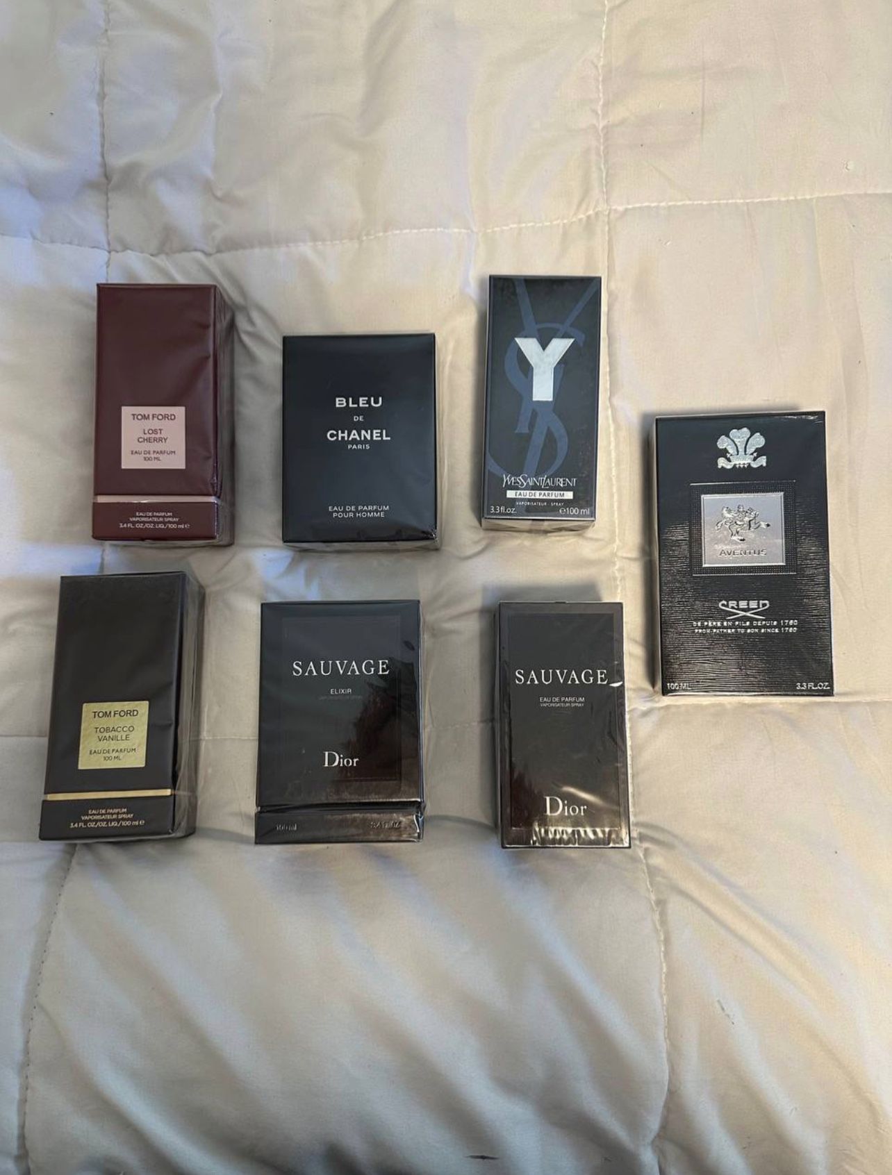 Men’s colognes