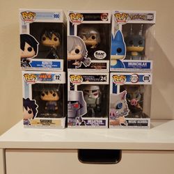 New Funko Pop Collection