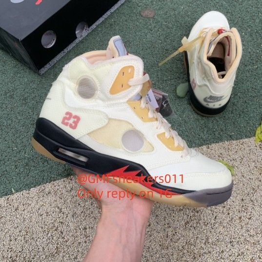 Air Jordan 5 X Off-White AJ5