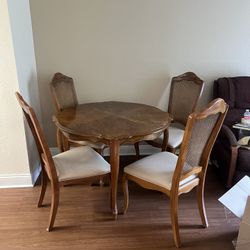 Table And Chairs Set 