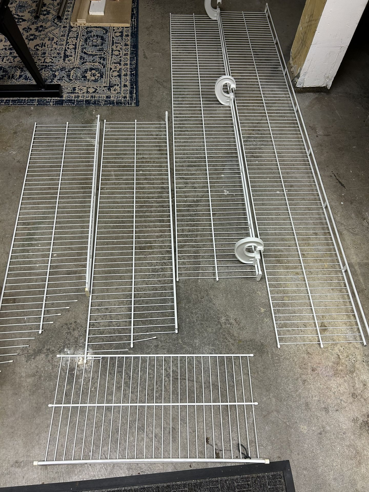White Shelving