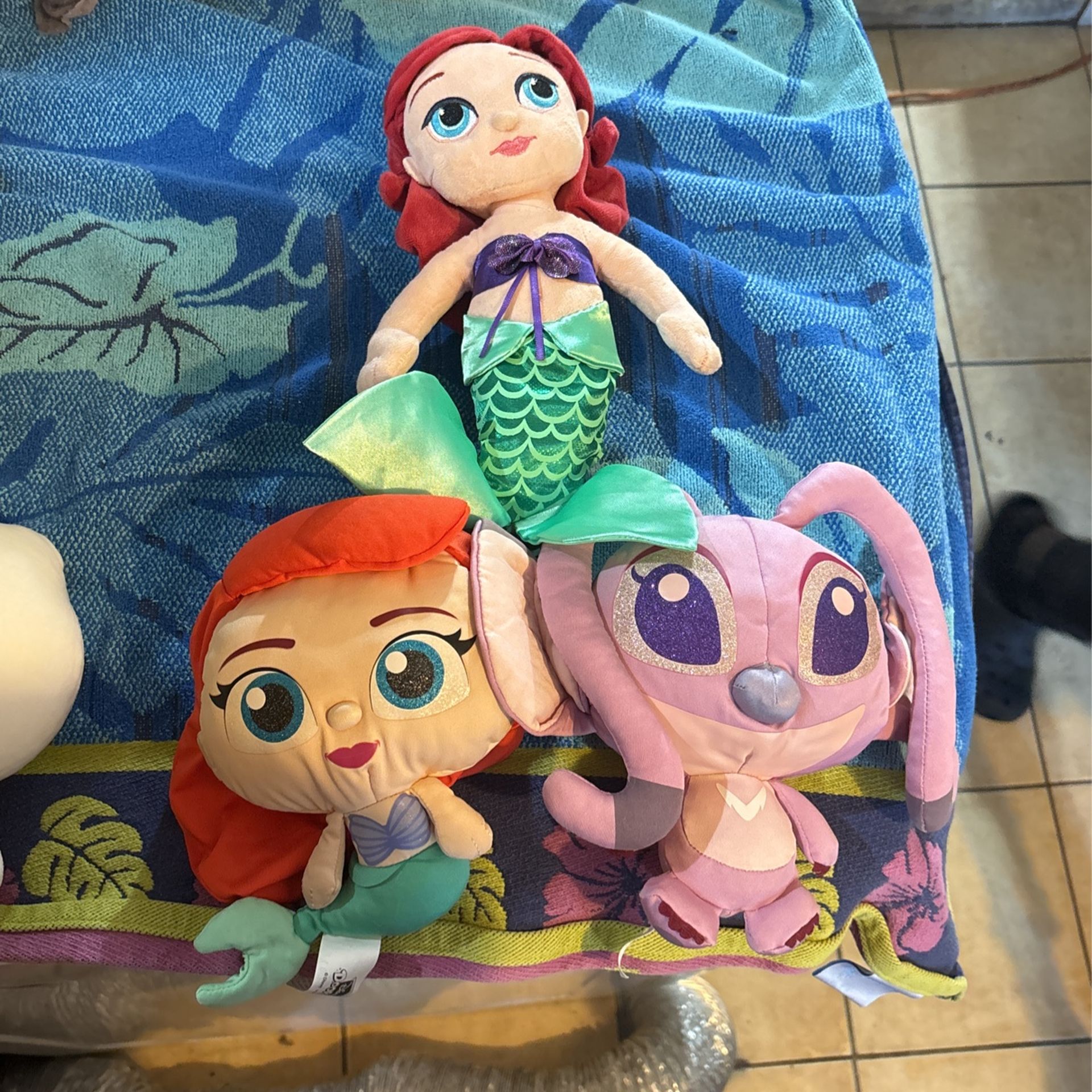 Disney Plushies