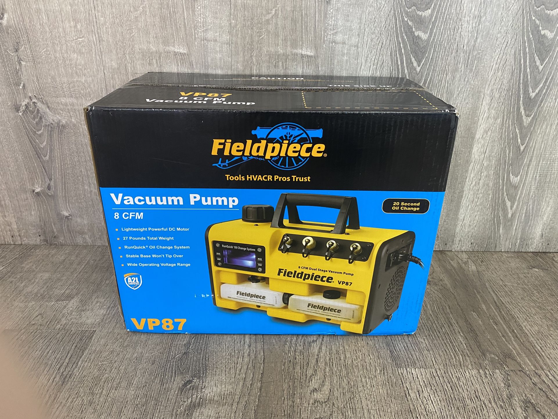Fieldpiece 8 CFM Vacuum Pump VP87
