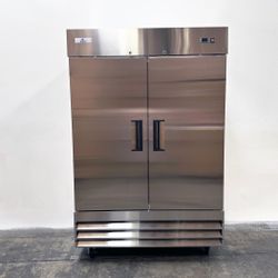 NSF ETL Commercial Two door refrigerator XB54R 