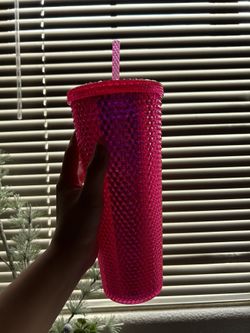 Pink Starbucks Cup