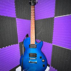 Electric Guitar And Amplifier