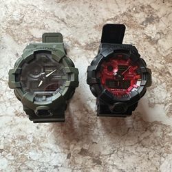 G-Shock watches