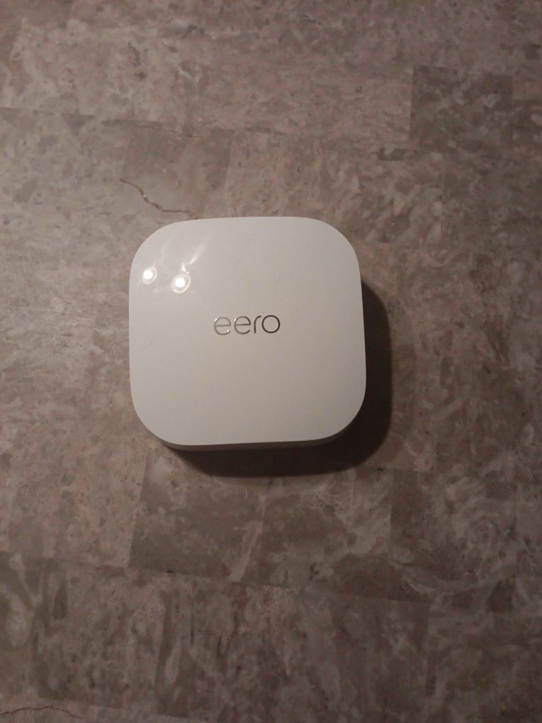 Eero Mesh Router 6E. New