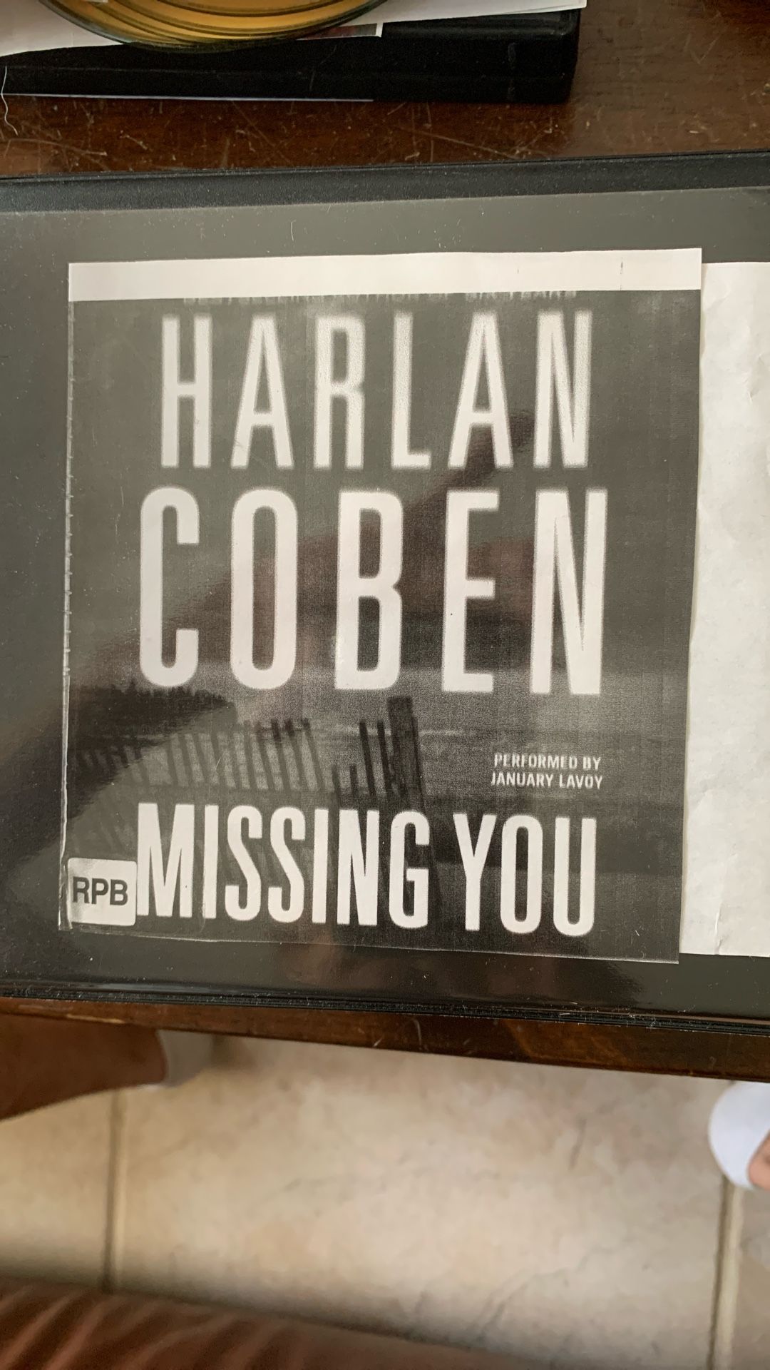 2 Audiobooks By Harlan Coben - Home and Missing You