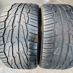 2 USED TIRES TOYO 245/40/20