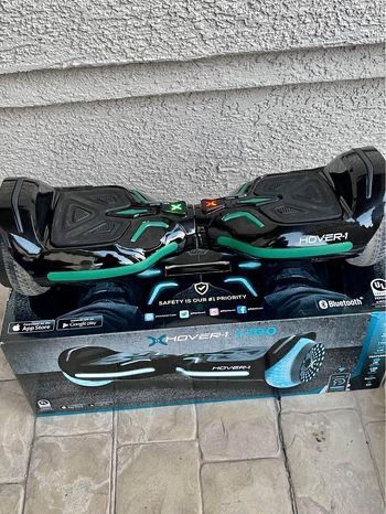 Hover-1 H1-100 Electric Hoverboard Scooter with Infinity LED Wheel Lights