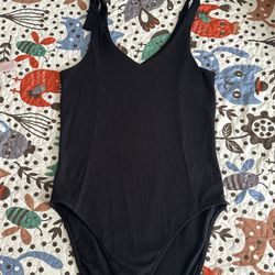 Old Navy Bow Seamless Bodysuit 