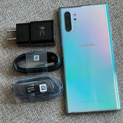 Samsung Galaxy Note 10+ Plus  , 256GB  , UNLOCKED  , Excellent Condition Like New 