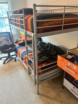 IKEA Metal Bunkbed- FREE