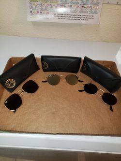 Ray-ban Sunglasses. Made In Italy 