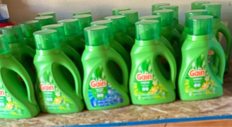 Gain Detergent Small