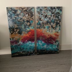 Beautiful Painting, Great For Living Room Decor.