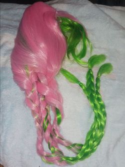 Demon slayer anime wig