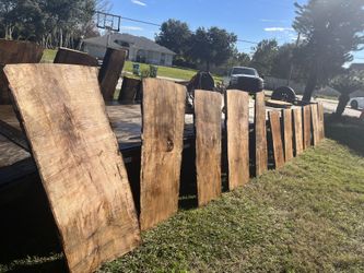 Wood Slabs 
