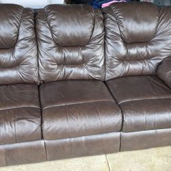 Awesome Leather Couch Clean