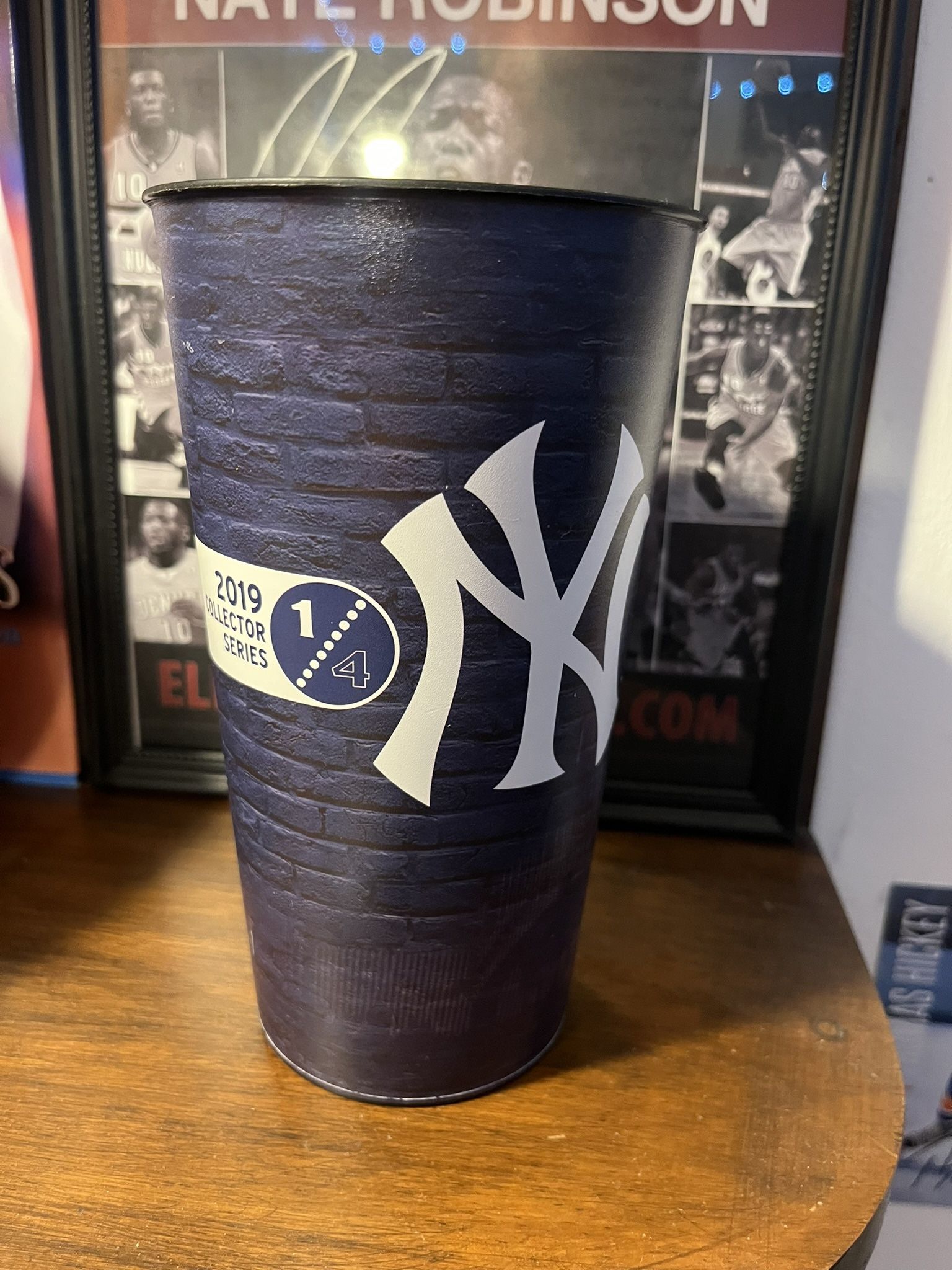2019 New York Yankees Collector Series Stadium Cup 32 oz 1 of 4