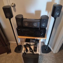 Denon Wireless Wi-Fi Bluetooth Home Theater System