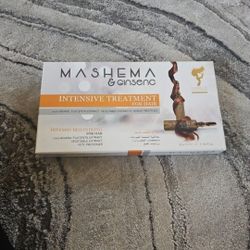 Hair Growth TREATMENT Mashema & Ginseng Hair Ampole