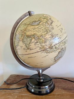 Globe Light With 220 Voltage and Type G Plug