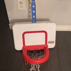 Over Door Basketball Hoop