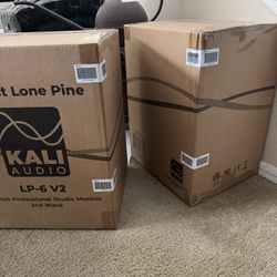 Kali Audio Studio Speakers 