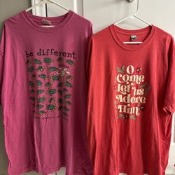 Bundle Of 2 size 2XL Women’s Tee Shirts
