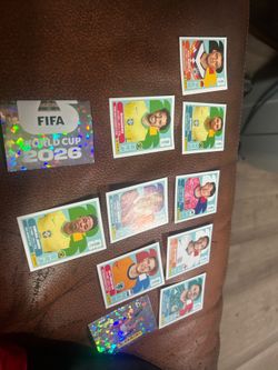 FIFA World Cup painin stickers