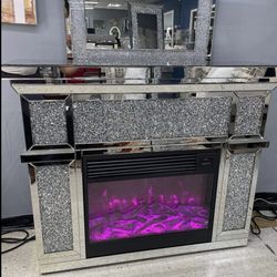 New Fireplace 