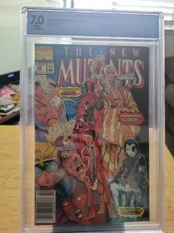 New mutants 98 newsstand cbcs 7.0