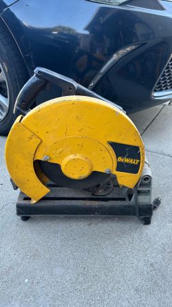 Dewalt Chop Saw