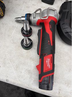 Milwaukee m12 pex expander