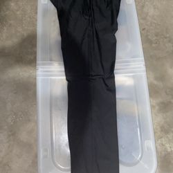 Black dress slacks
