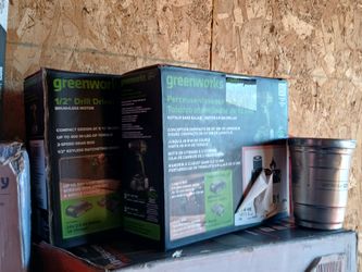 Greenworks 1/2 In Brushless Drill