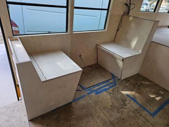 Storage Chairs / Benches Modular