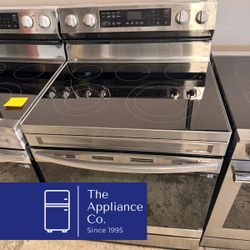 Samsung Electric Smart Range