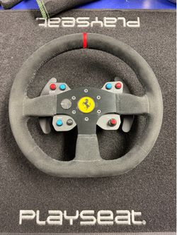 Thrustmaster Ferrari 599XX EVO 30 Alcantara Steering Wheel