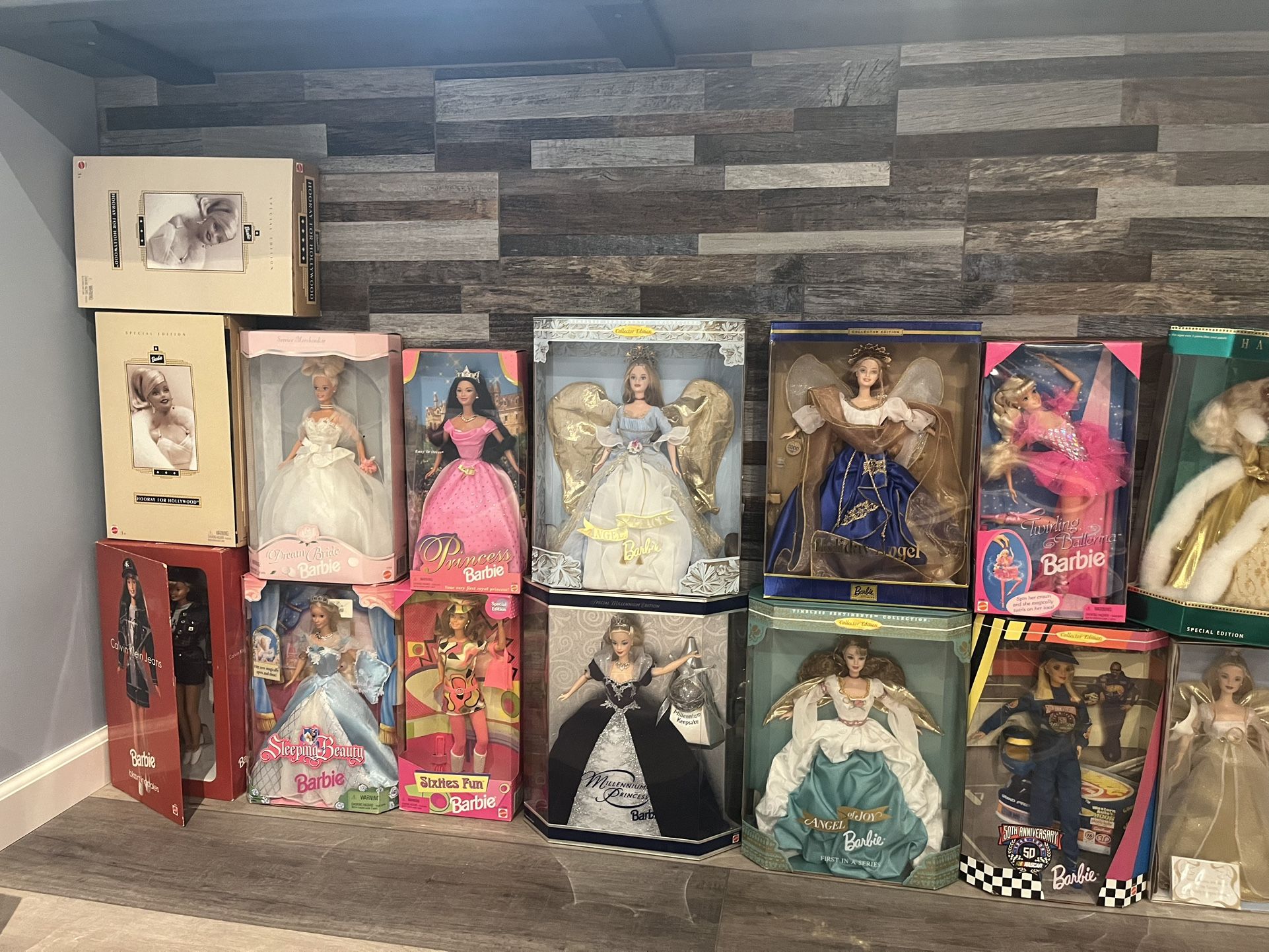 Assorted Barbie Dolls